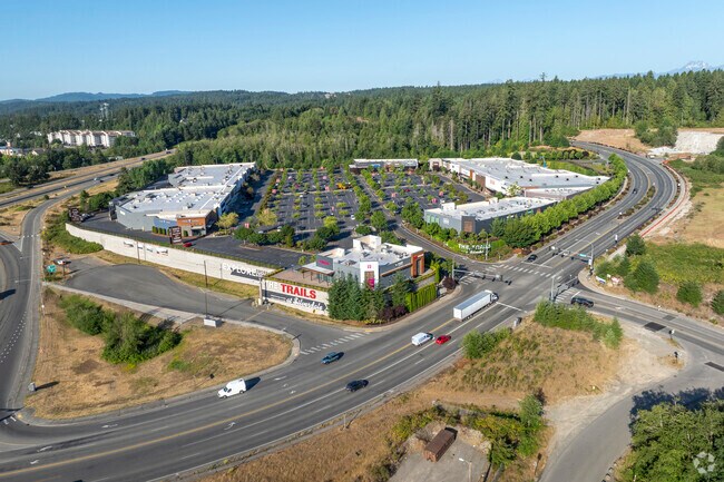 The Trails at Silverdale is a 30-acre shopping center in Silverdale WA.