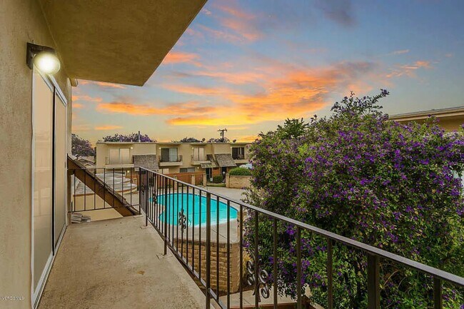 Vista real desde su balcón - 138 S Bryn Mawr St