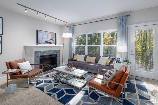 2BR, 2BA - 1,028SF - Sofi At Forest Heights