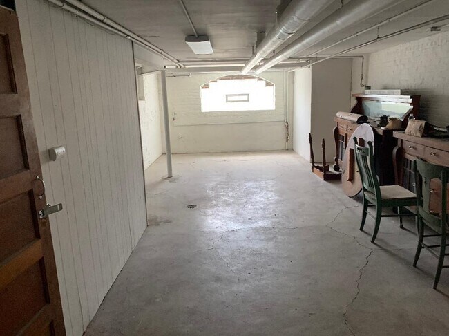 Spacious room downstairs for added storage - 5348 W Wilson Ave