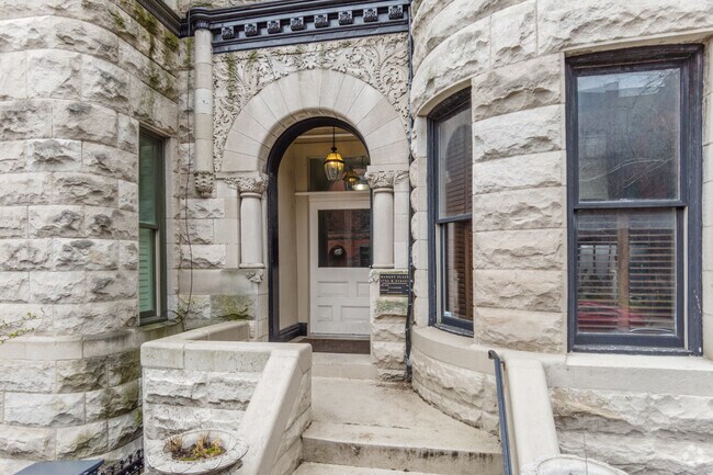 Entrance - 1702 Q St NW