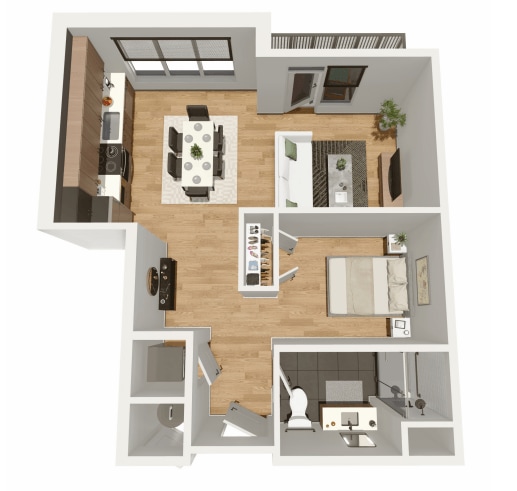 Breakwater Lofts – S1