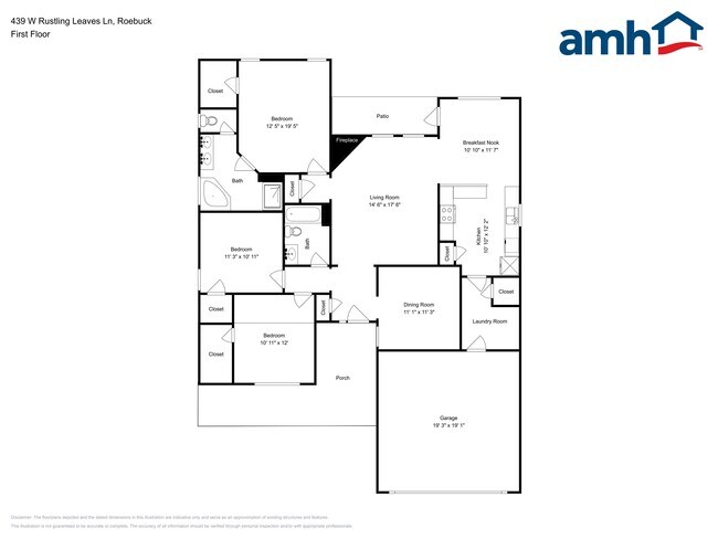 Foto del edificio - 439 W Rustling Leaves Ln