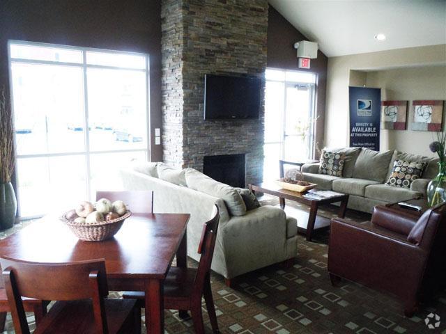 Community Room - Bedford Apartments