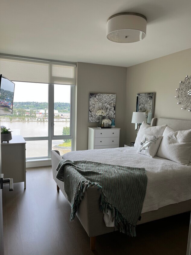 Master bedroom - 210 Salter St