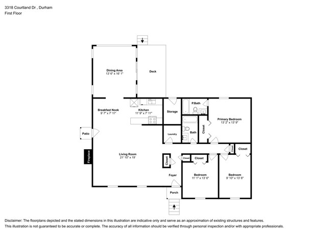 Foto del edificio - 3318 Courtland Dr