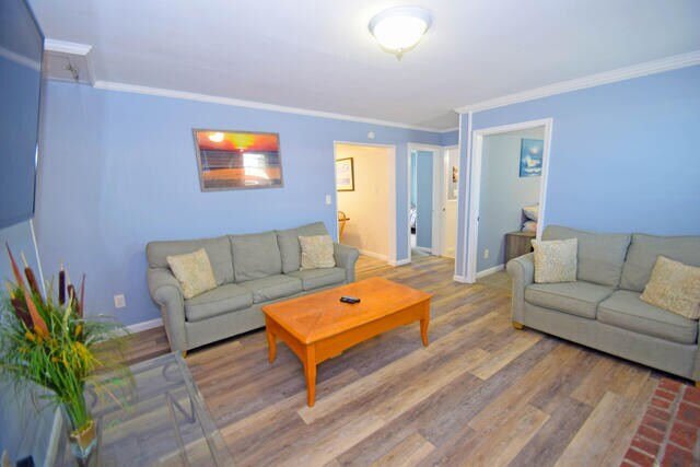 Sala de estar - 7700 Coastal Hwy