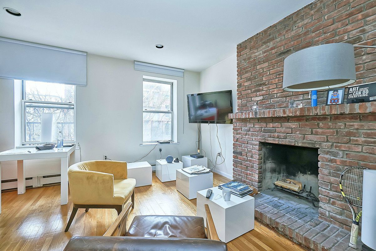 Fireplace Close - 480 W Broadway