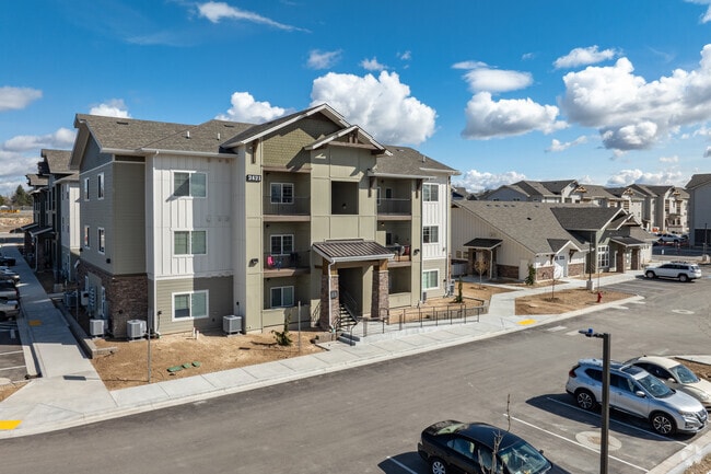 Fotografía del edificio - Prospector Pointe Apartments