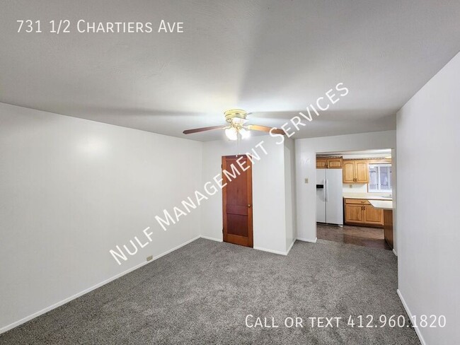 Photo - 731 1/2 Chartiers Ave- Apartment