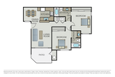 2 Bed 2 Bath C