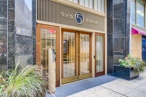 Front of Building - 5 N Wabash Ave