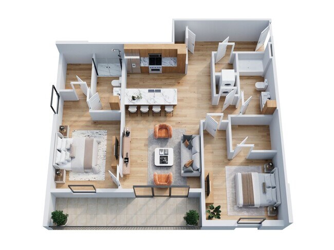 Interior Photo - The Emory at North Grove