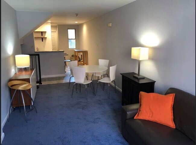 living area - 225 E Lafayette Ave