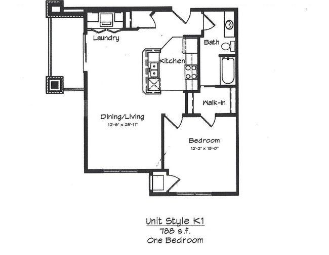 7181 Building Only - Middleton Ridge Apartments