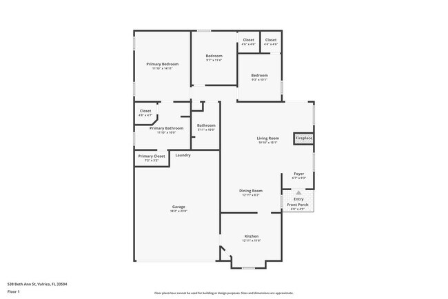 Foto del edificio - 538 Beth Ann St