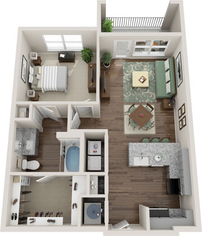 Foto del interior - McKinney Terrace