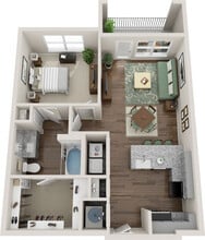 Interior Photo - McKinney Terrace