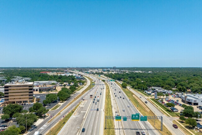 I-820 and the Airport Freeway in Haltom City give residents quick travel to the surrounding DFW.