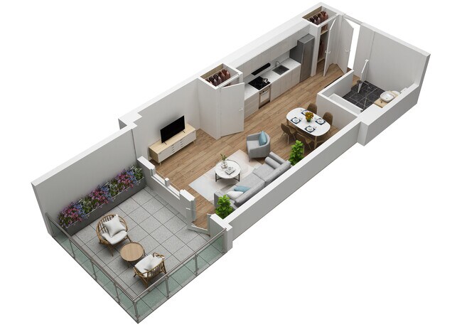 Plano de planta - 183-03 Hillside Ave