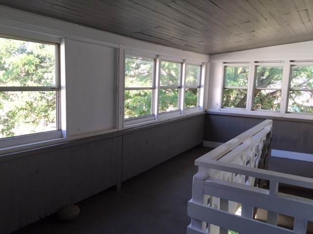 private porch - 62 W Spring St