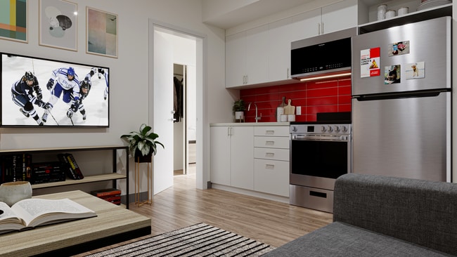 Espace commun - Parkway Lofts - Student Living