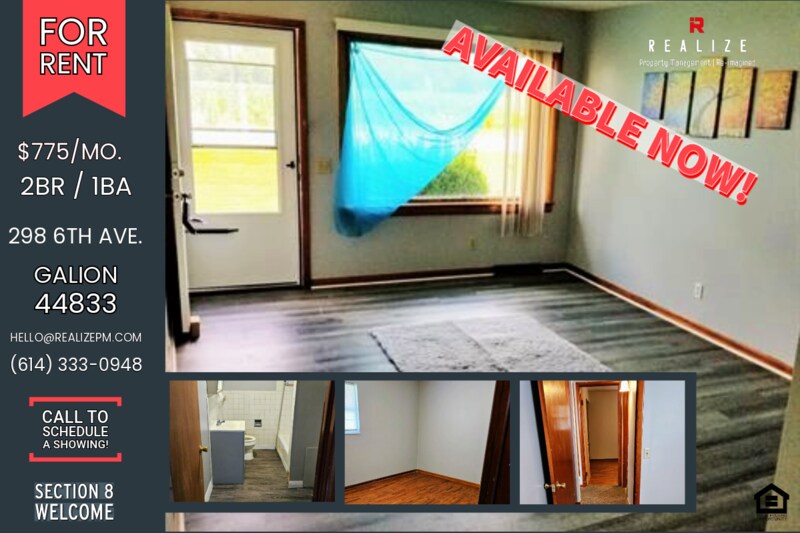 298 6th Ave, Galion, OH 44833 Condo for Rent in Galion, OH