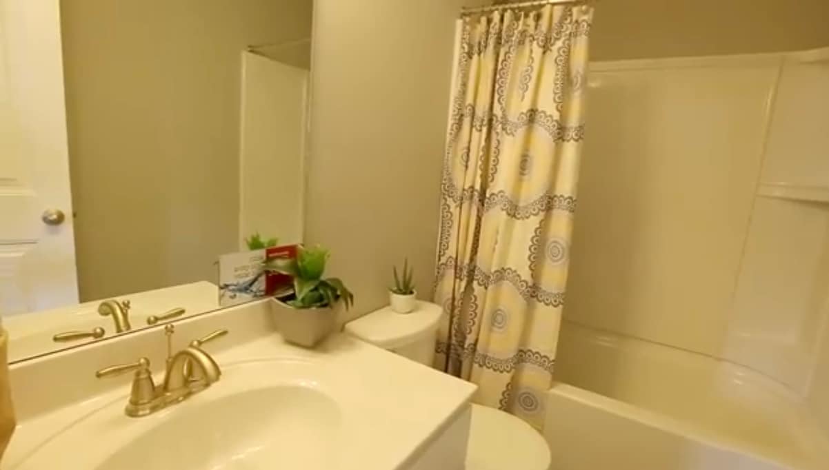 Private Restroom within the room - 2026 Hickory Brook Drive