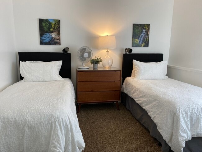 2nd bedroom. - 983 Cayuga Heights Rd