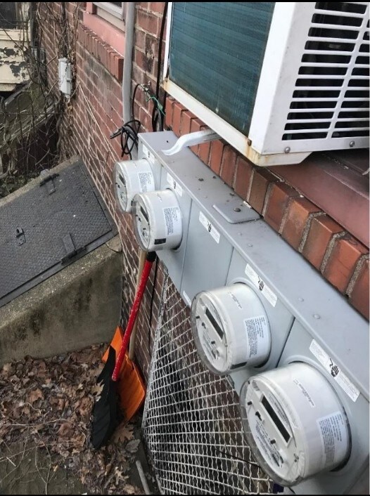 Electric meters - 1332 Wagner Ave