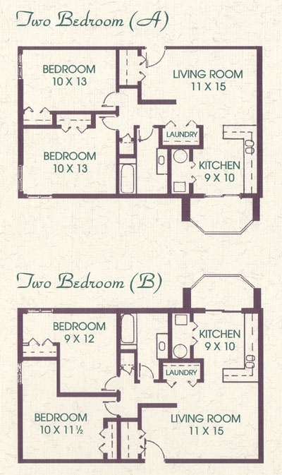 2BR/1BA - Meadows Park Apartments