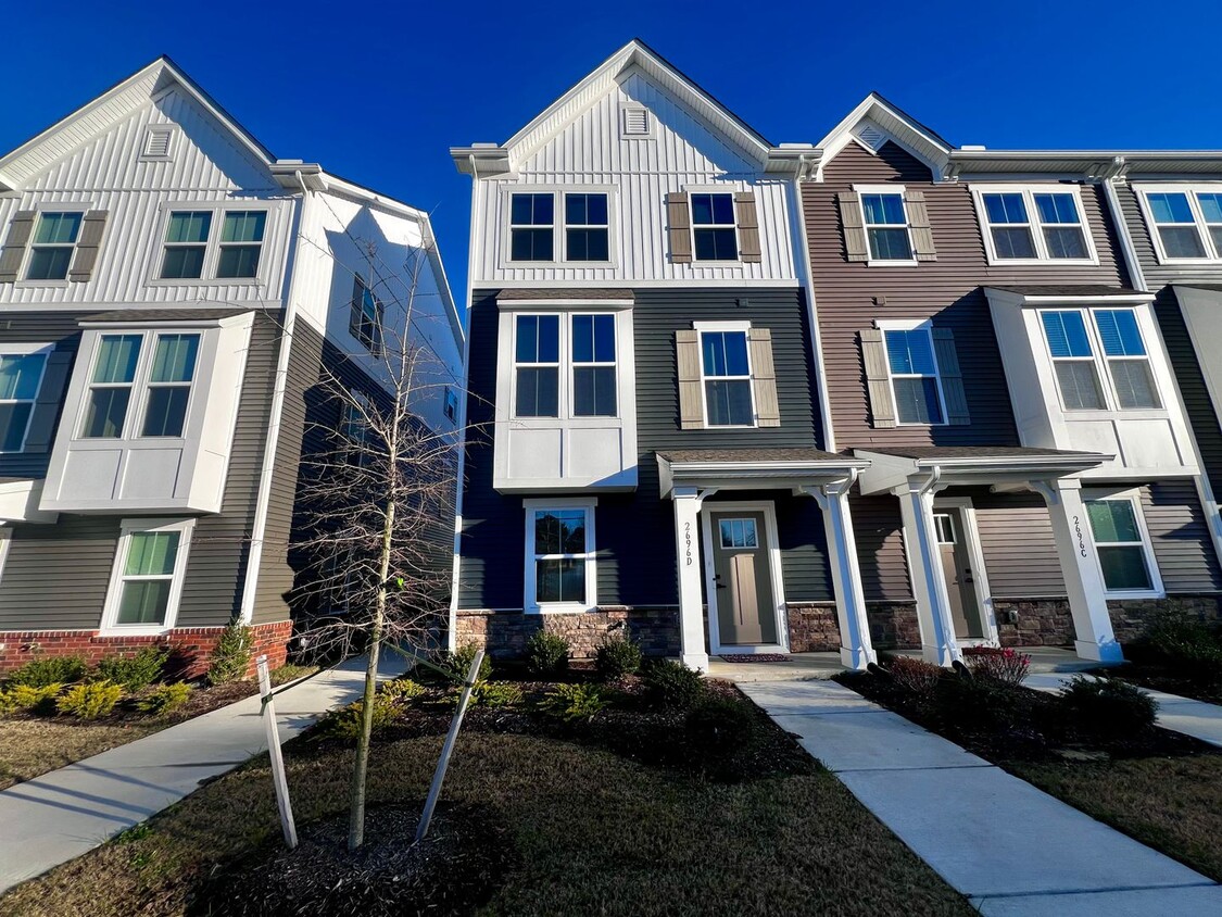 Primary Photo - New Construction Three Story Townhome In T...