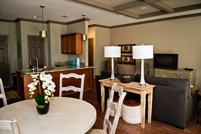 Interior Photo - The Timbers Condominiums