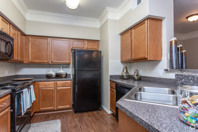 2 Br, Kitchen - Terraces at Fall Creek