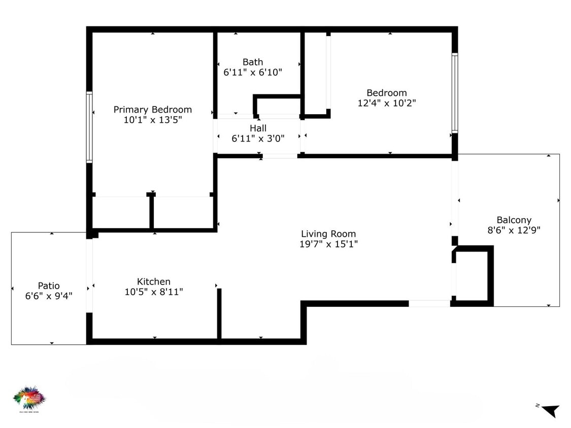 Foto del edificio - Gorgeous 2 Bedroom Condo with a Move-In Special!