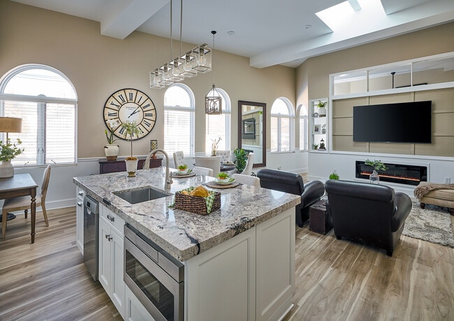 Open Concept Living, Room and Dining Area - 211 Main St