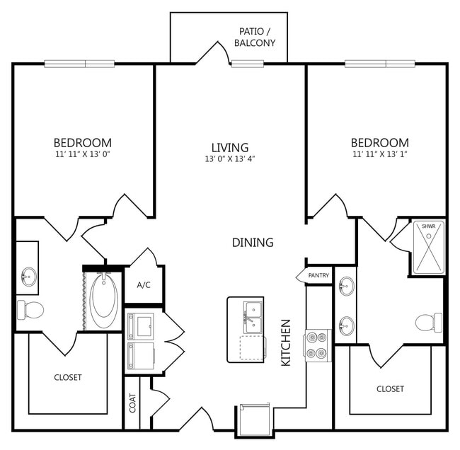 Interior Photo - Millennium Place