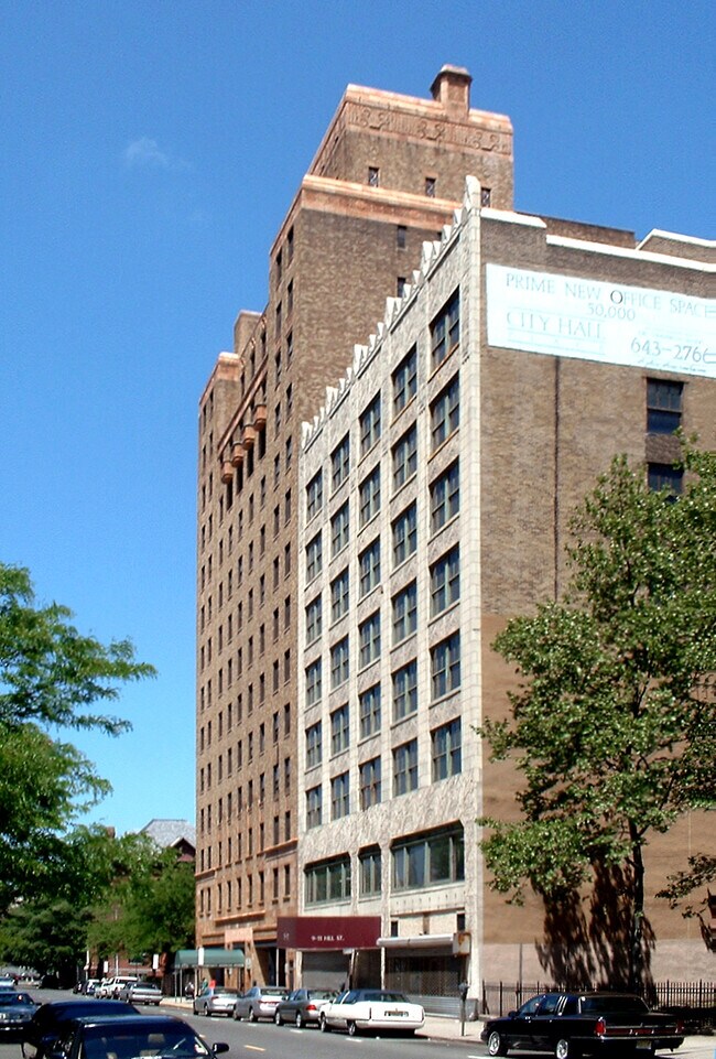 View from the southeast along Hill Street - New Community Douglas Homes for Seniors