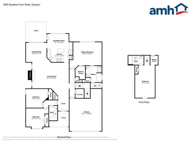 Building Photo - 1855 Sosebee Farm Rd