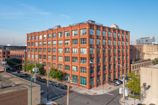 Aerial Photo - Warehouse Lofts