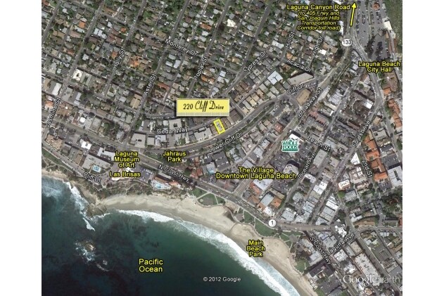 Aerial Photo - 220 Cliff Dr