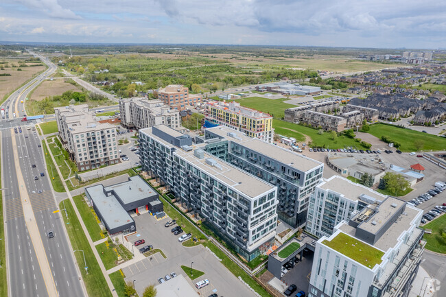 Aerial Photo - The Branch Condos