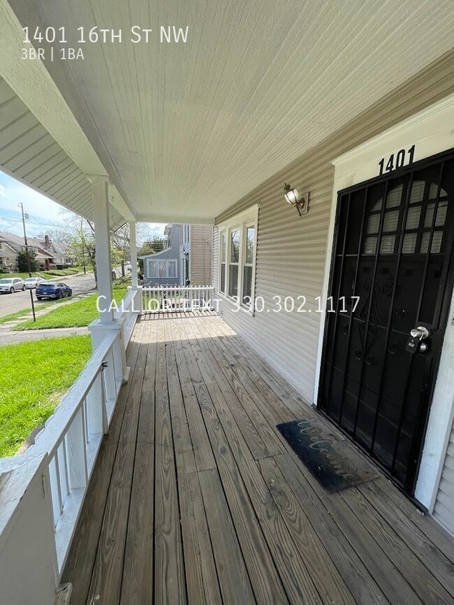 1401 16th St NW Canton, OH 44703 Alquileres en Canton, OH