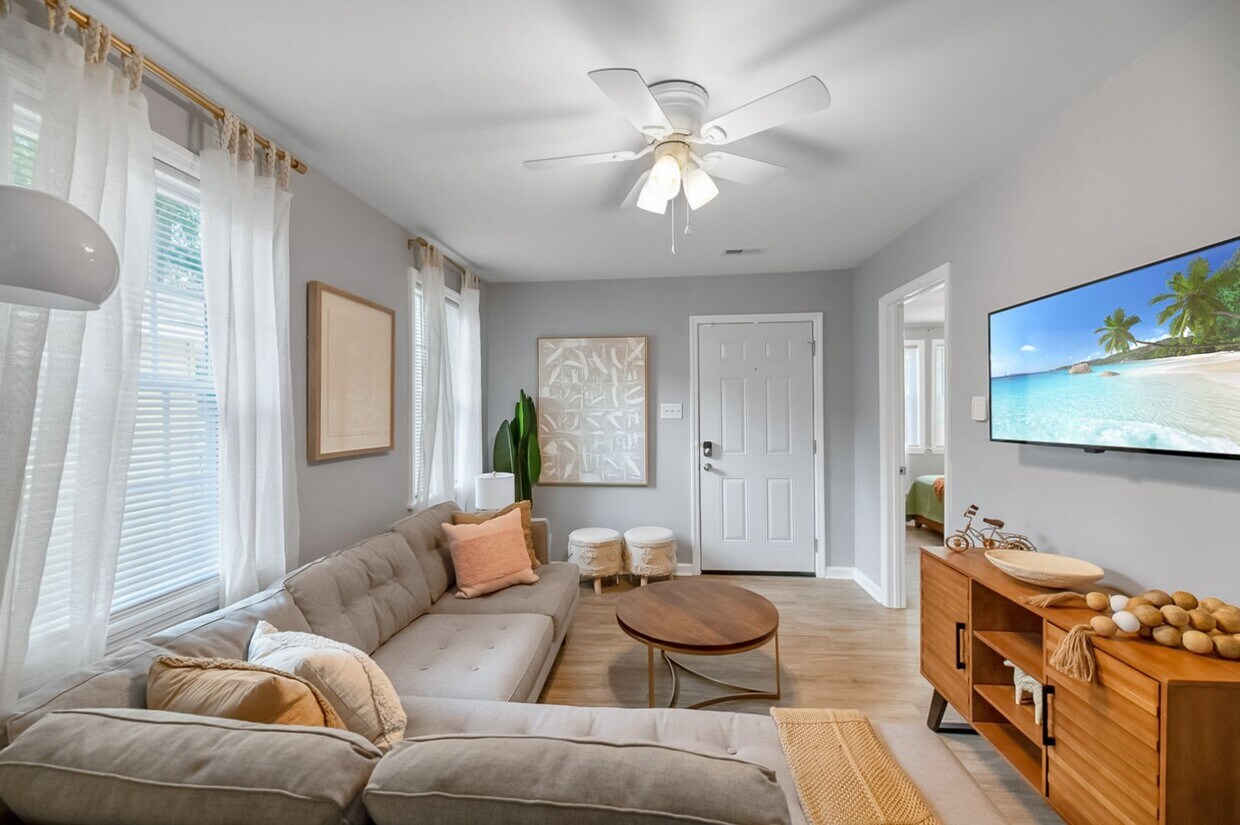 Primary Photo - Available now. Fully-remodeled 3 BR/2 BA H...