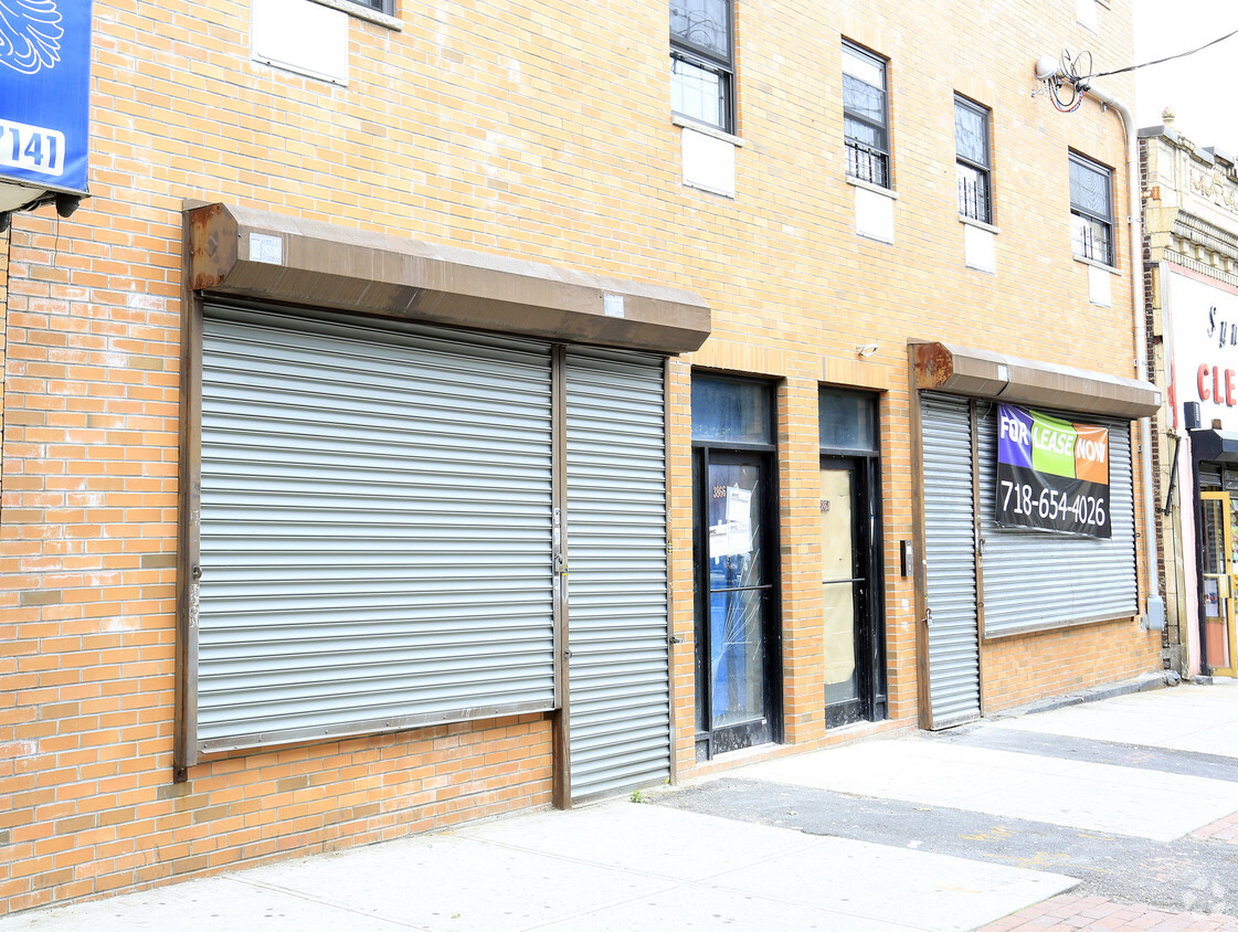 street level - 3864-3866 White Plains Rd