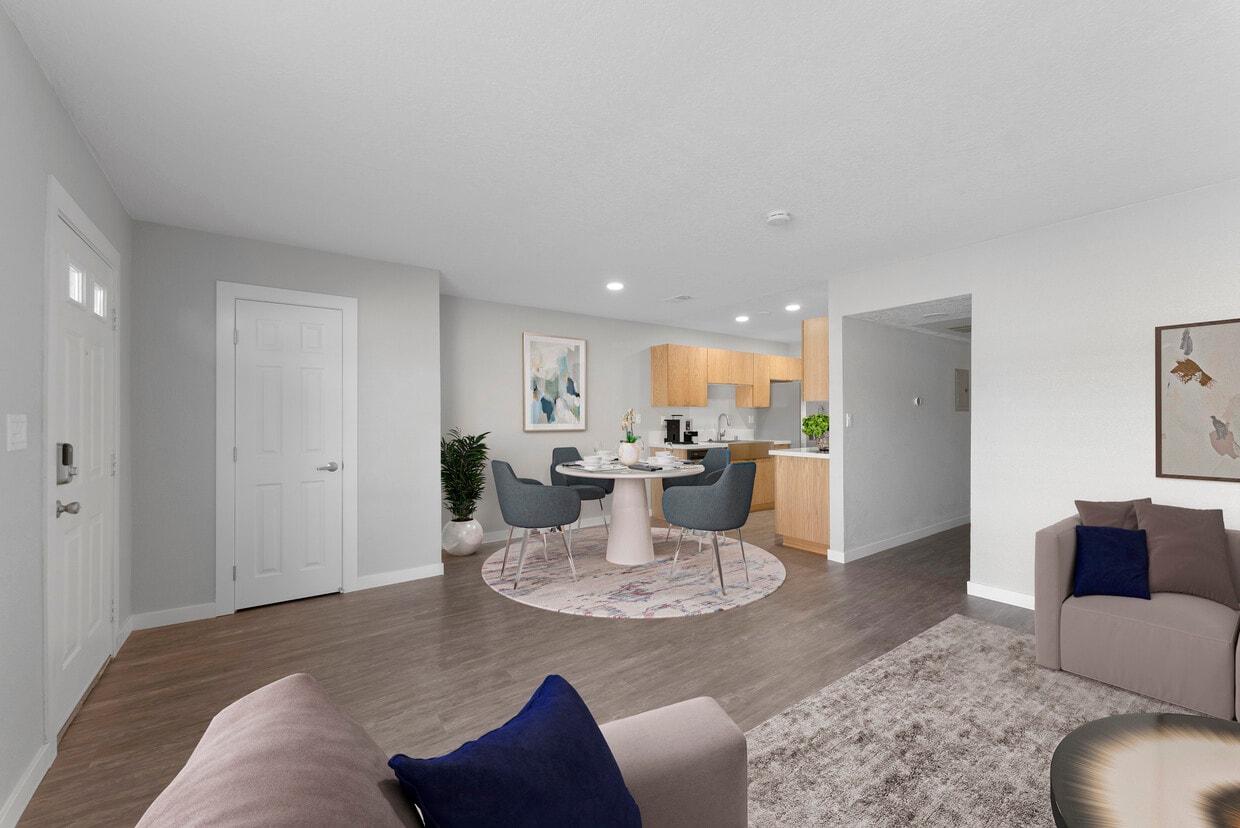2 Bed x 2 Bath | 1,200 Sq ft. - Grove House