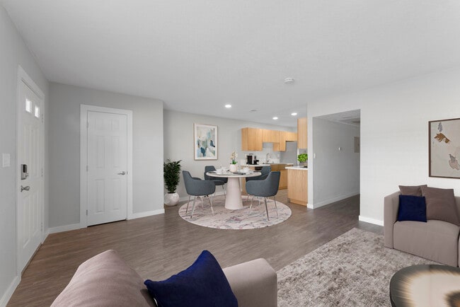 2 Bed x 2 Bath | 1,200 Sq ft. - Grove House Apartments
