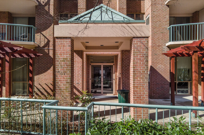 Entrance - The Christopher Condominium