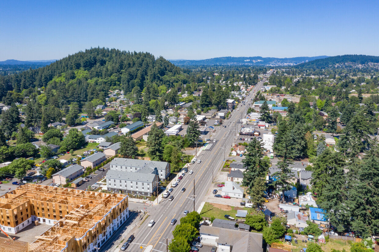 Aerial Photo - Cedar Commons