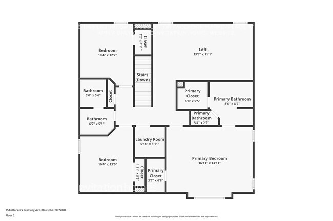 Foto del edificio - 3514 Barkers Crossing Ave